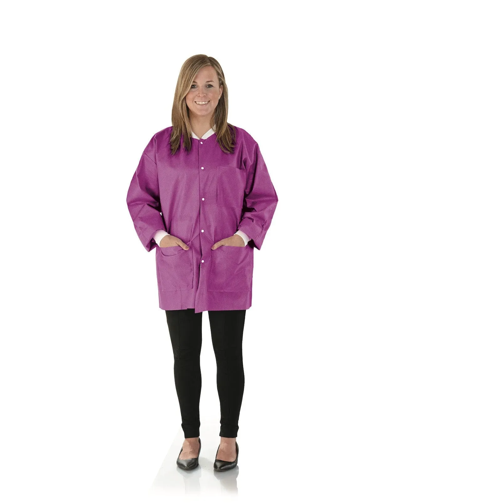 AMD Medicom SafeWear Hipster Jacket, Plum Purple