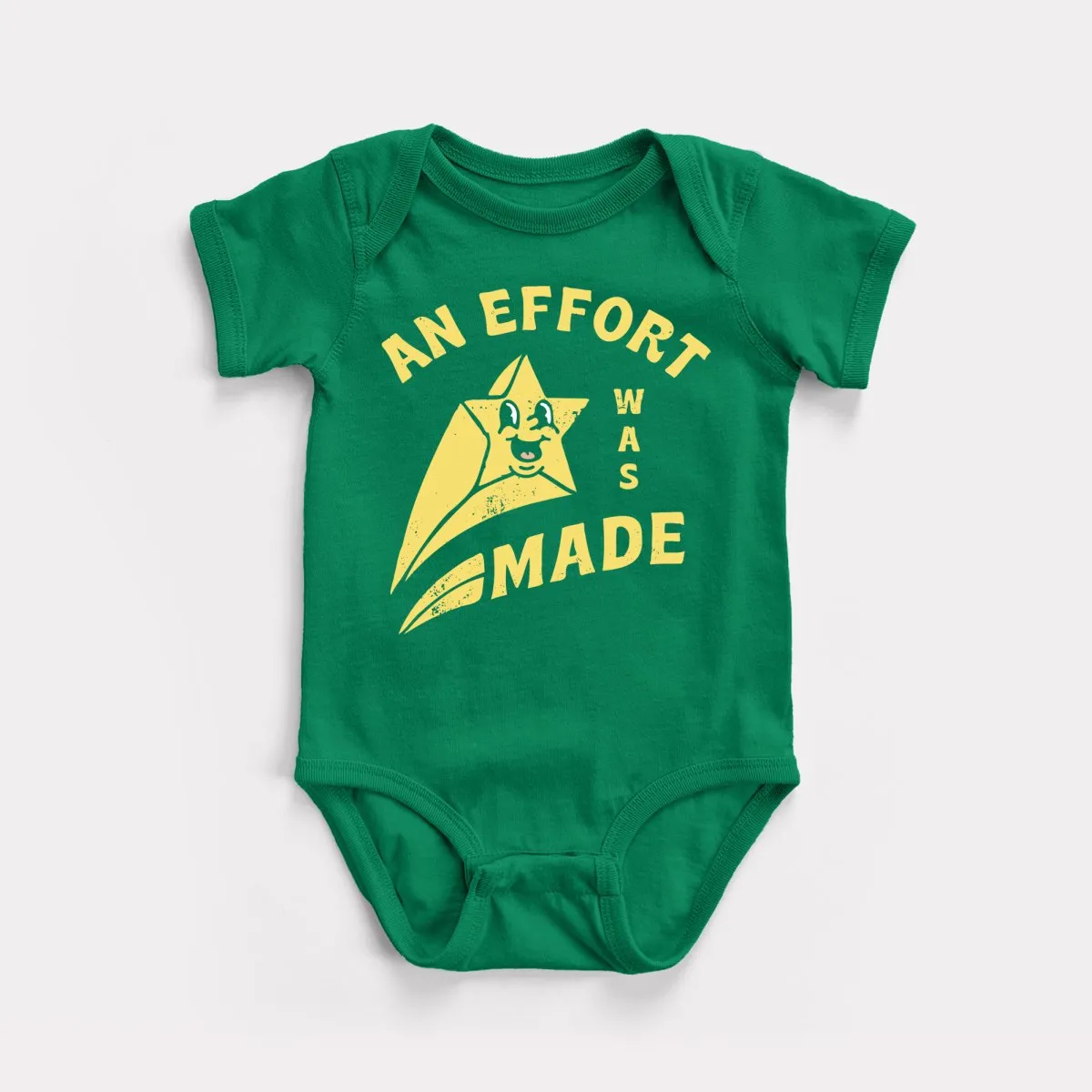 An Effort Was Made Baby Bodysuit