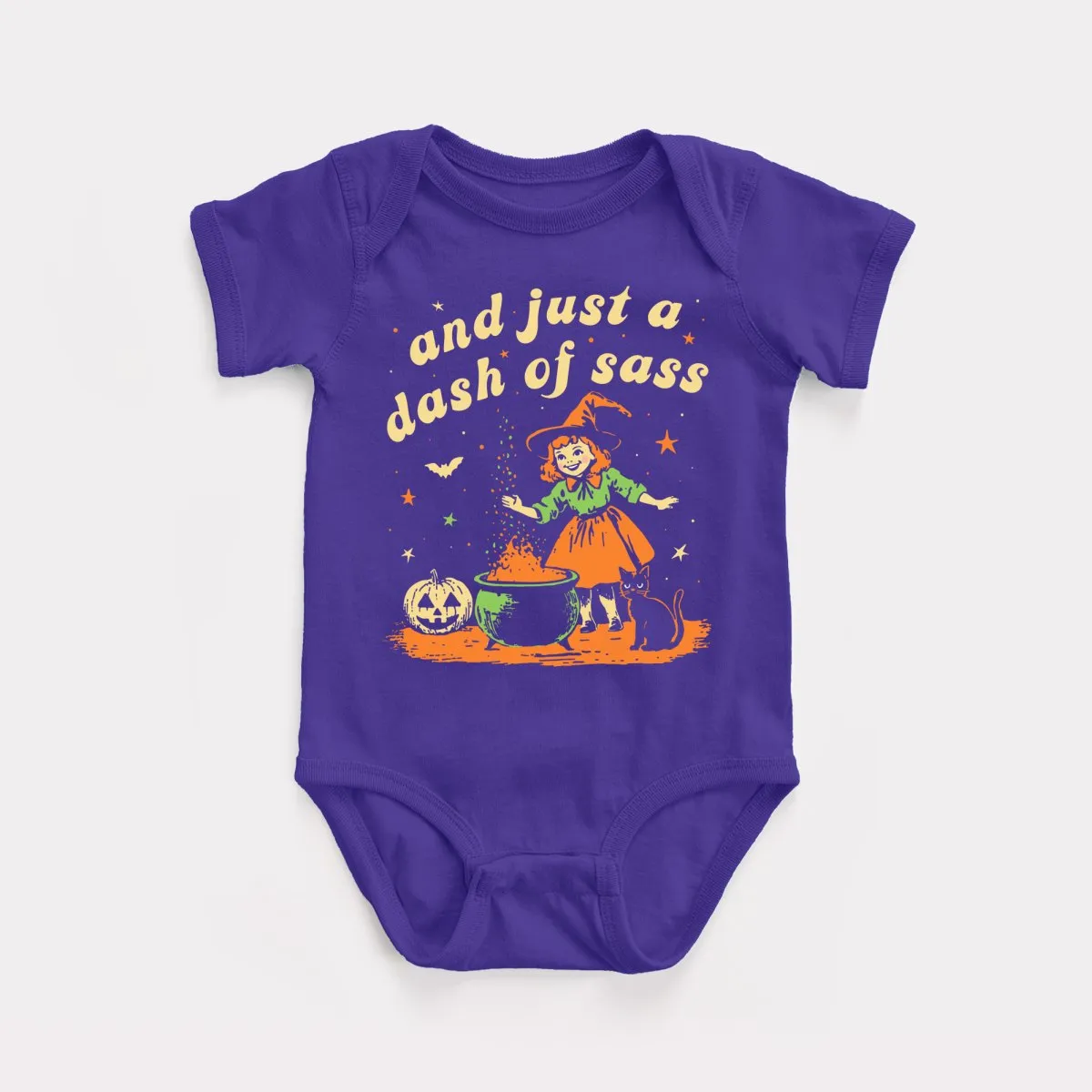 And Just A Dash Of Sass - Baby Bodysuit