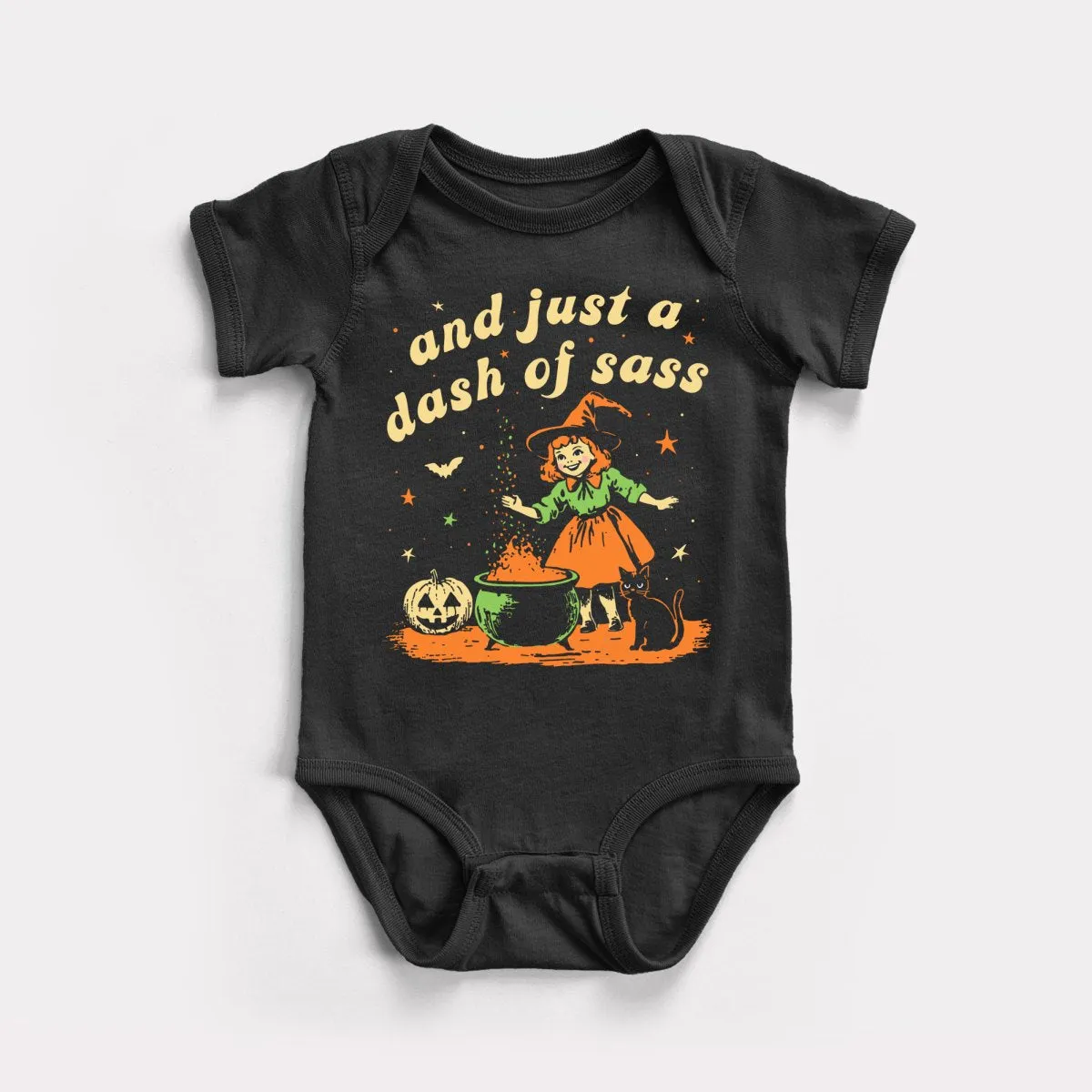 And Just A Dash Of Sass - Baby Bodysuit