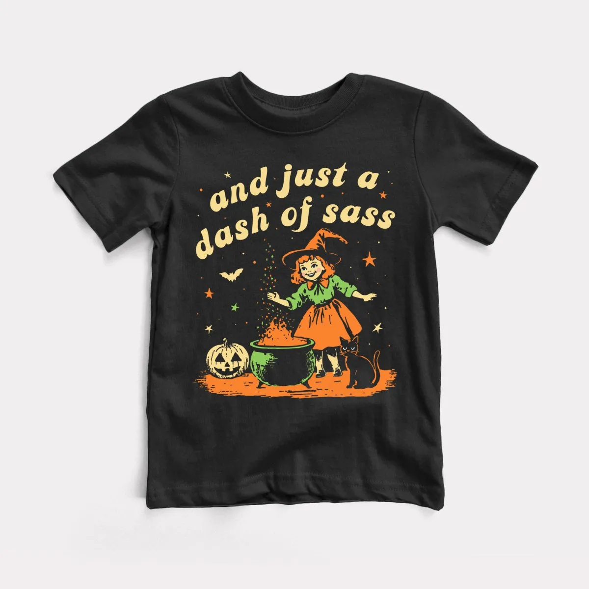 And Just A Dash Of Sass - Youth Tee