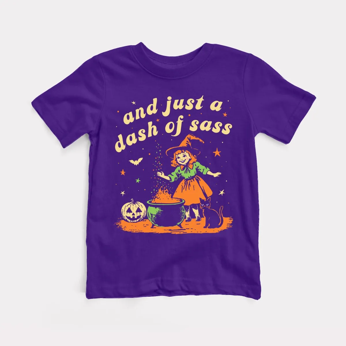 And Just A Dash Of Sass - Youth Tee