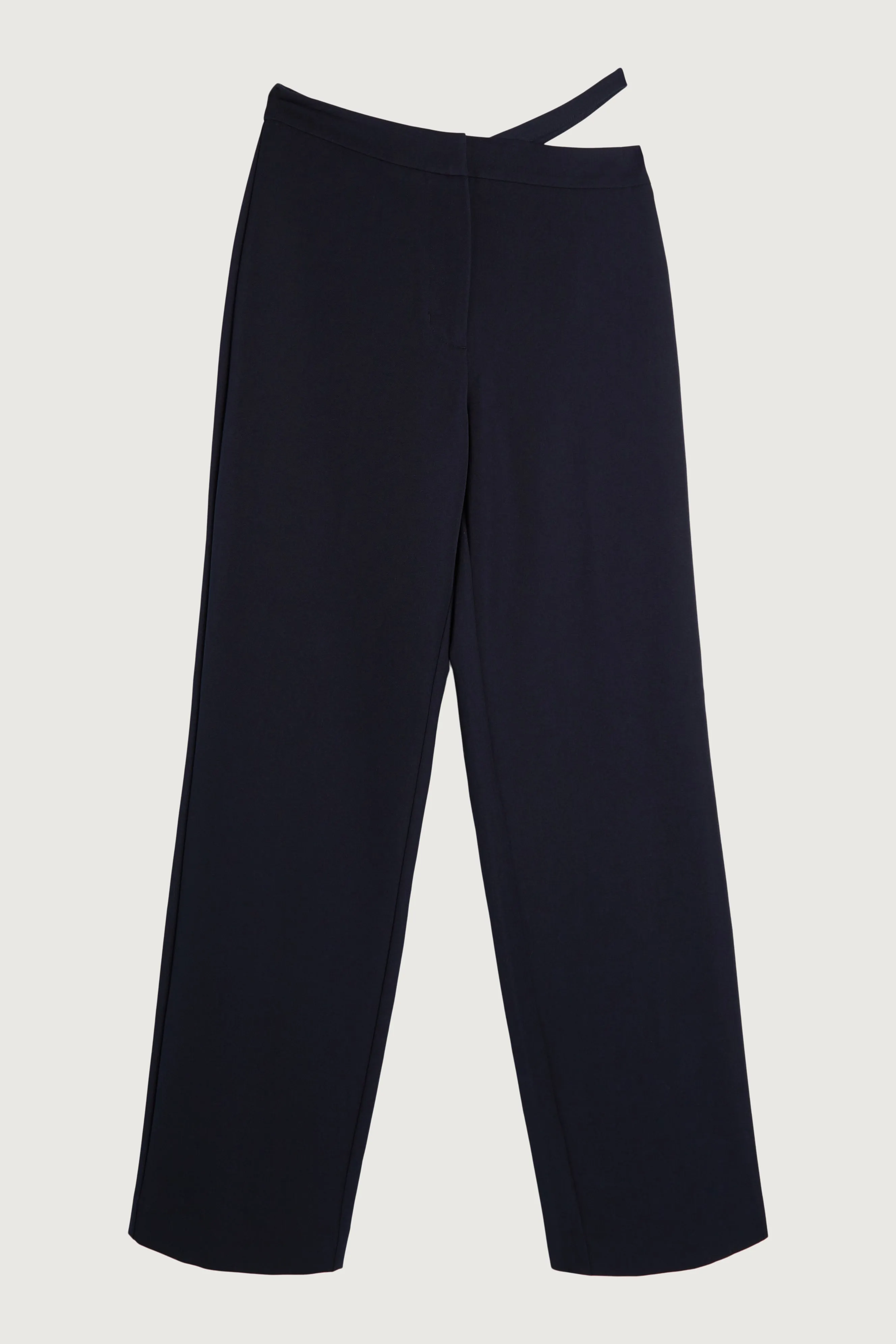 ASYMMETRIC WAIST PANT