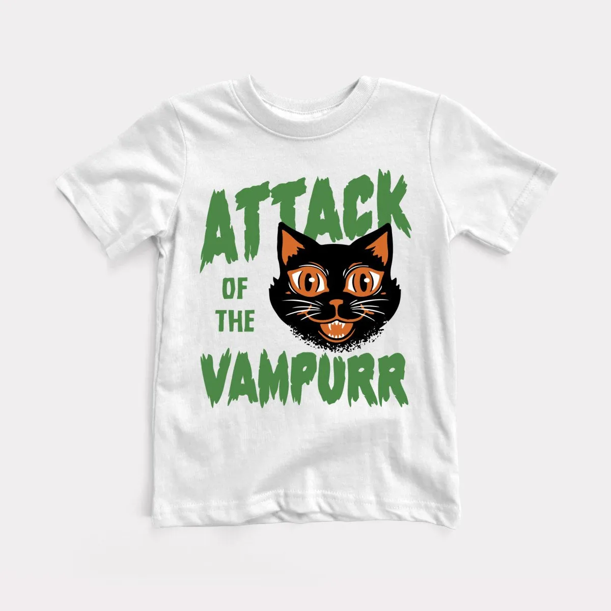 Attack of the Vampurr Toddler Tee