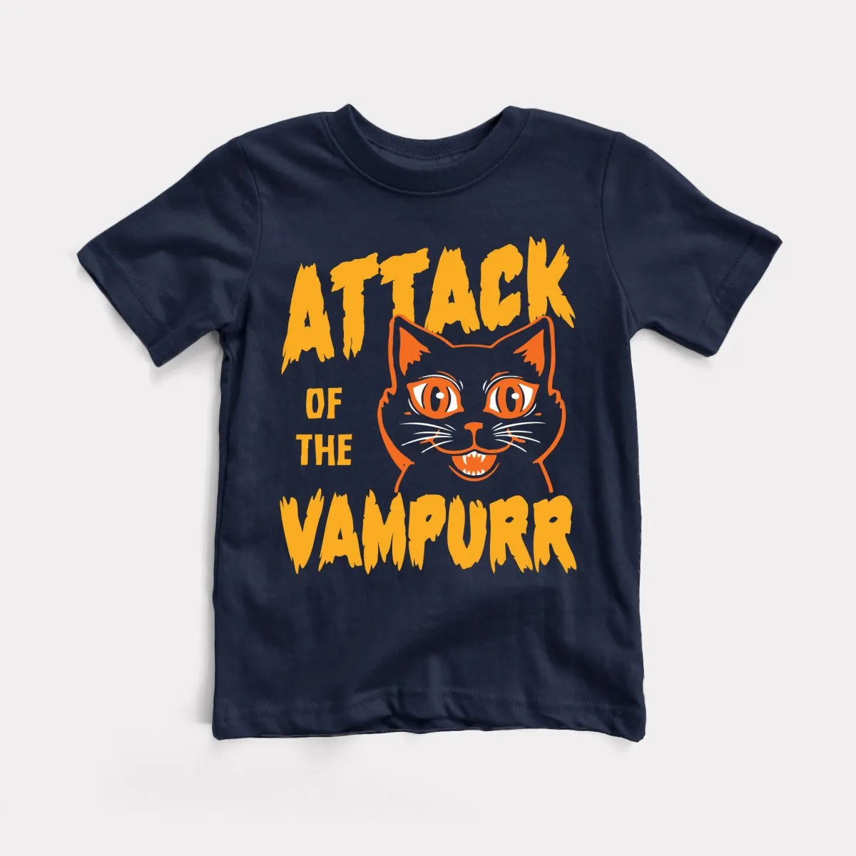 Attack of the Vampurr Toddler Tee