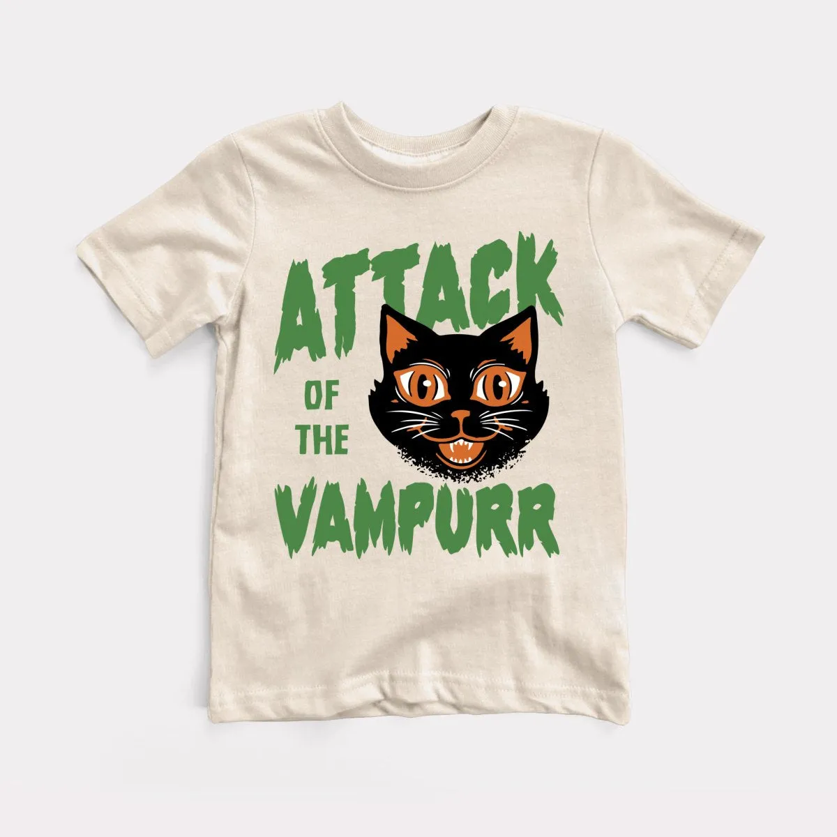 Attack of the Vampurr Toddler Tee