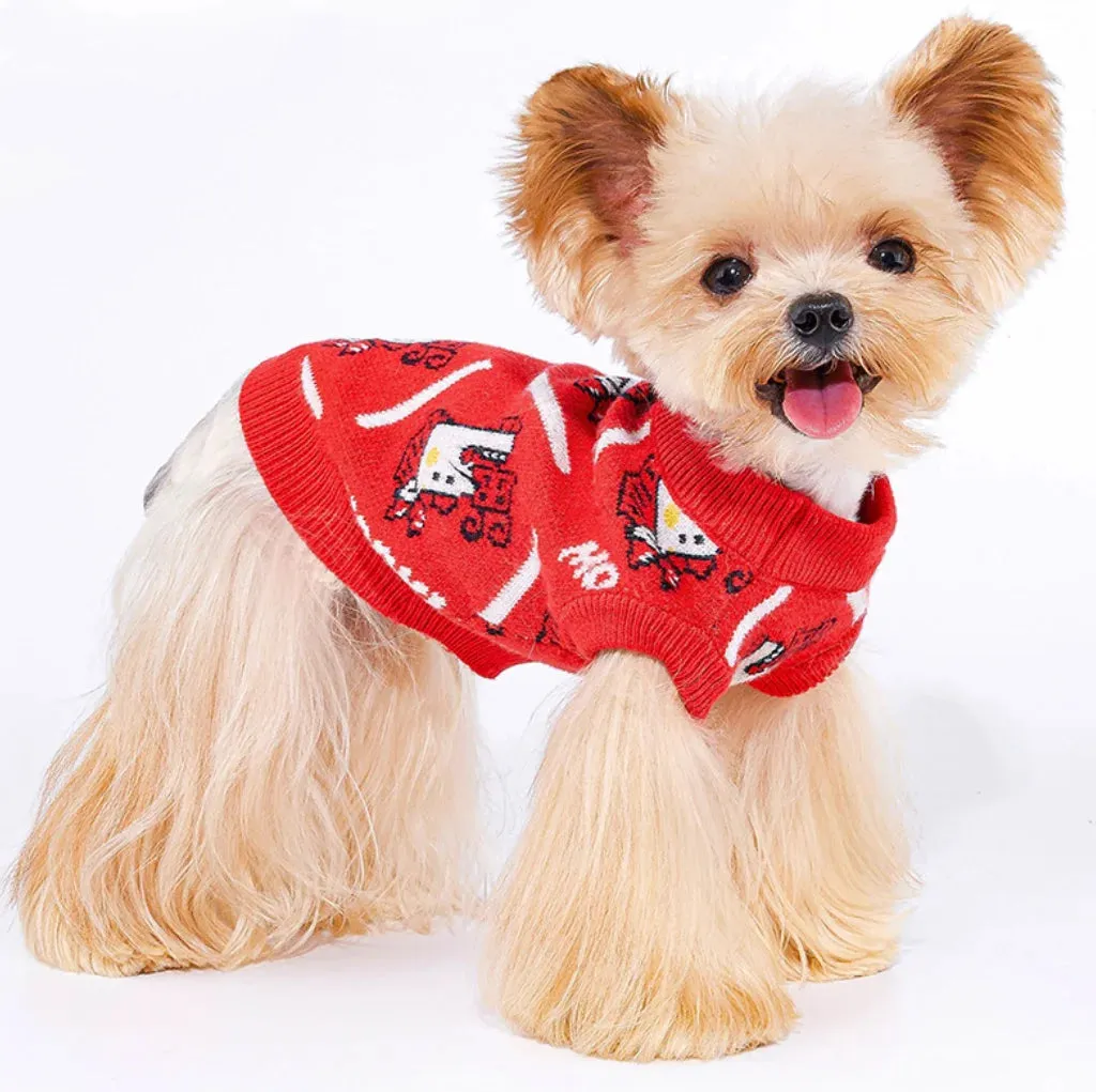 Autumn and Winter Pet Sweaters: Keep Your Dogs and Cats Warm and Stylish with Our Latest Collection