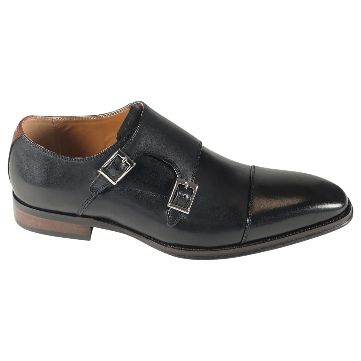 Azor Lombardy Double Monk Shoes