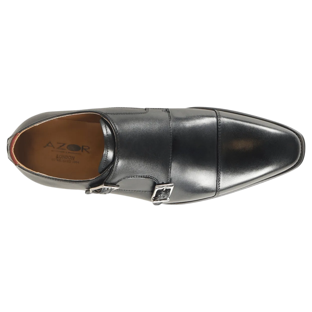 Azor Lombardy Double Monk Shoes