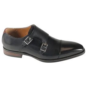 Azor Lombardy Double Monk Shoes