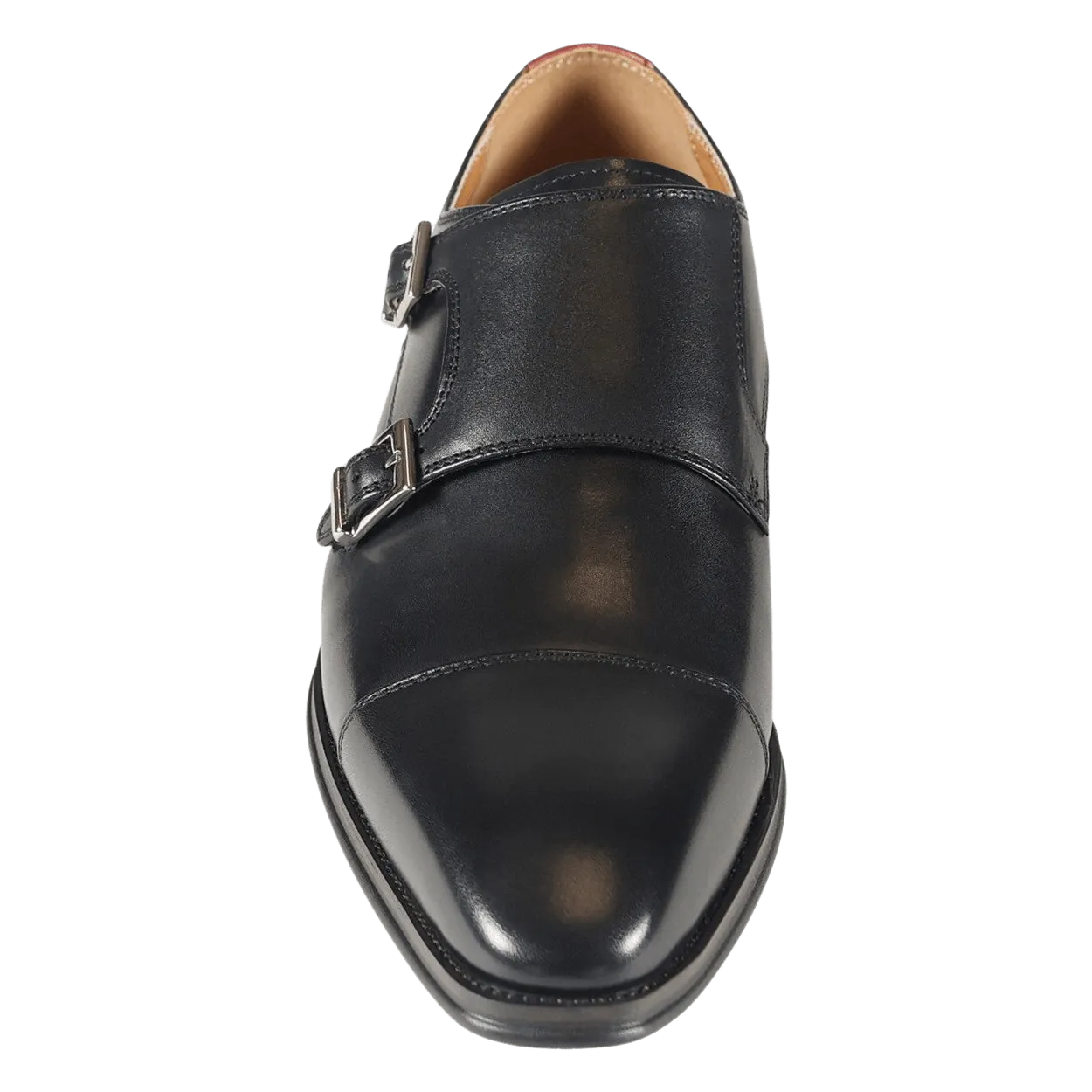 Azor Lombardy Double Monk Shoes