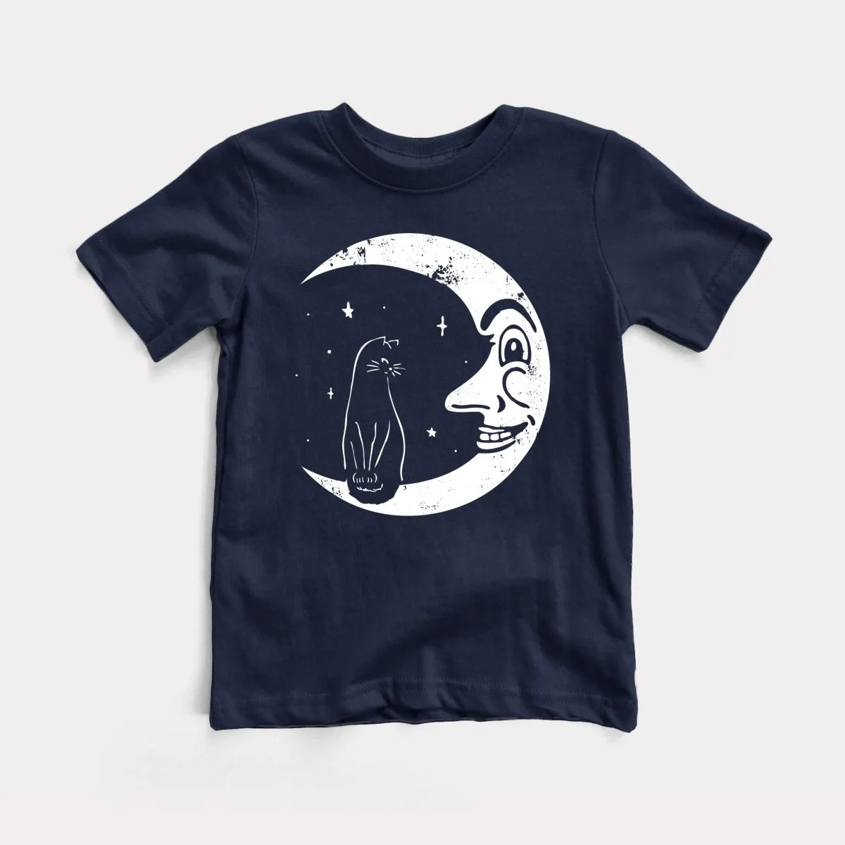 Black Cat Moon Youth Tee