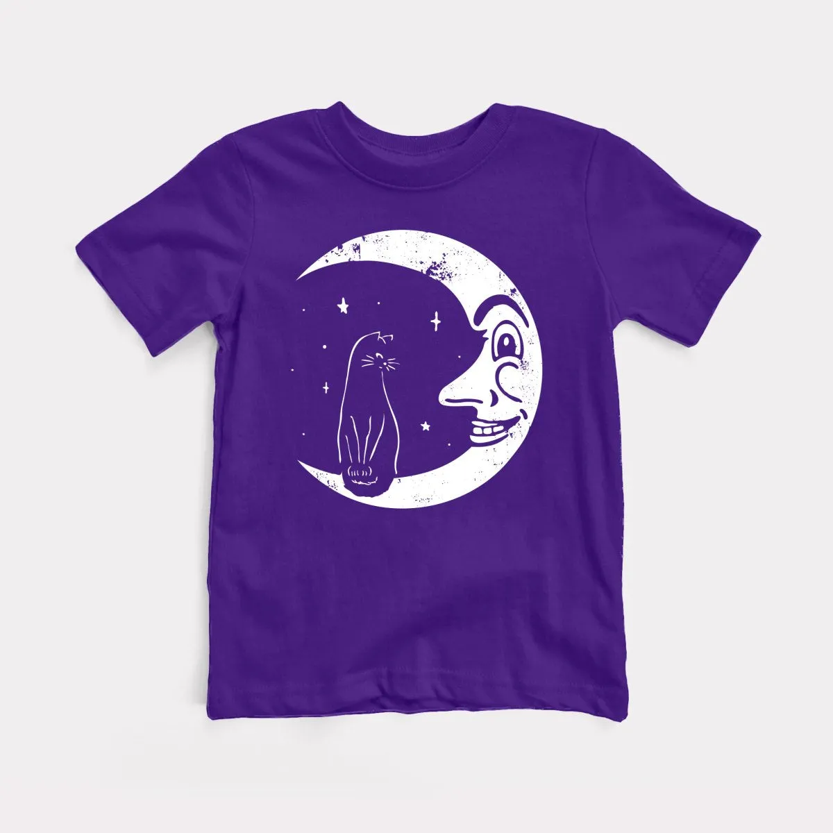 Black Cat Moon Youth Tee