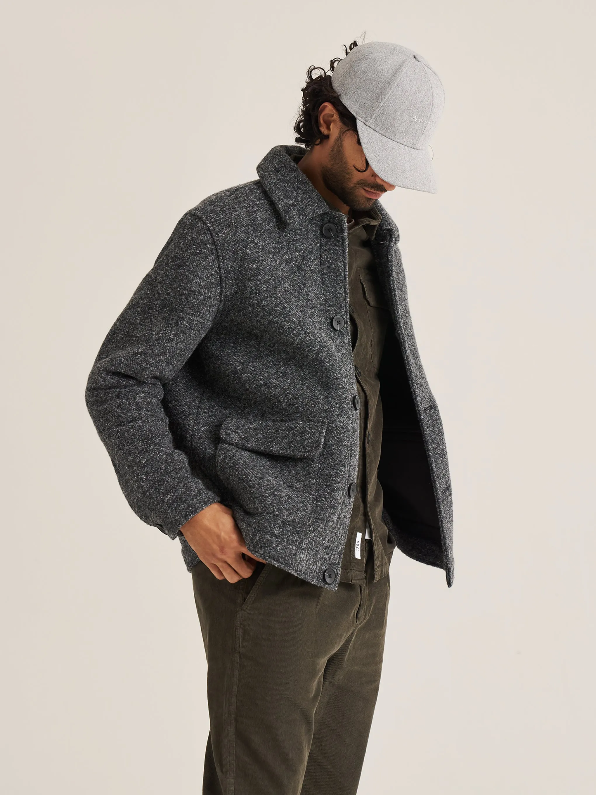 Bonded Knitted Jacket