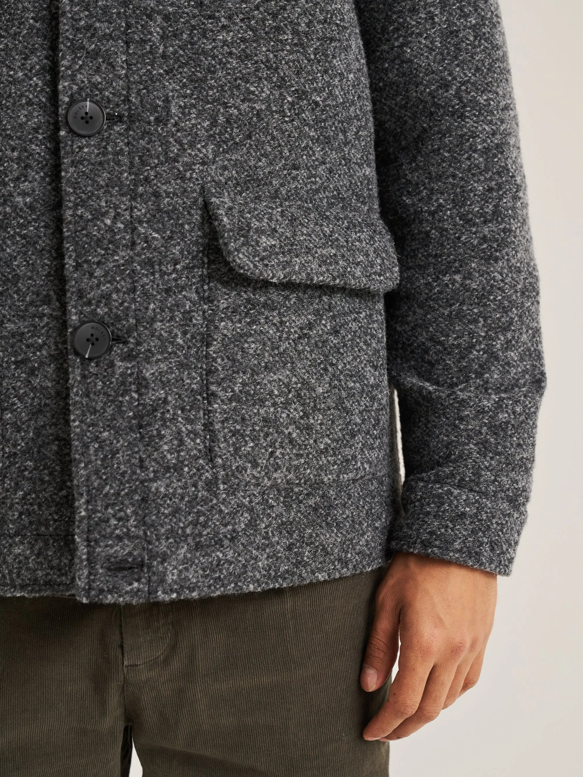 Bonded Knitted Jacket