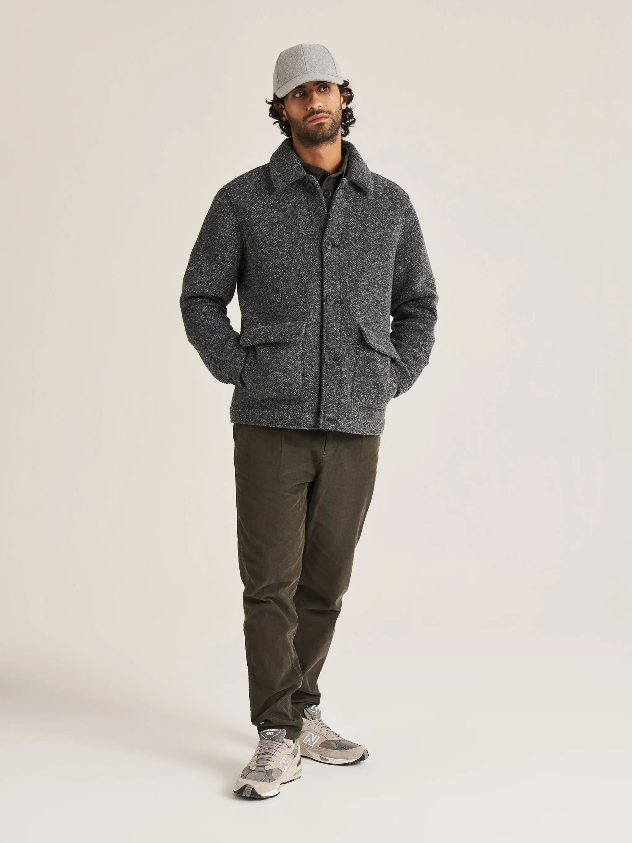 Bonded Knitted Jacket