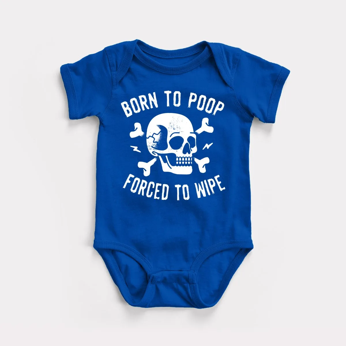 Born To Poop Baby Bodysuit