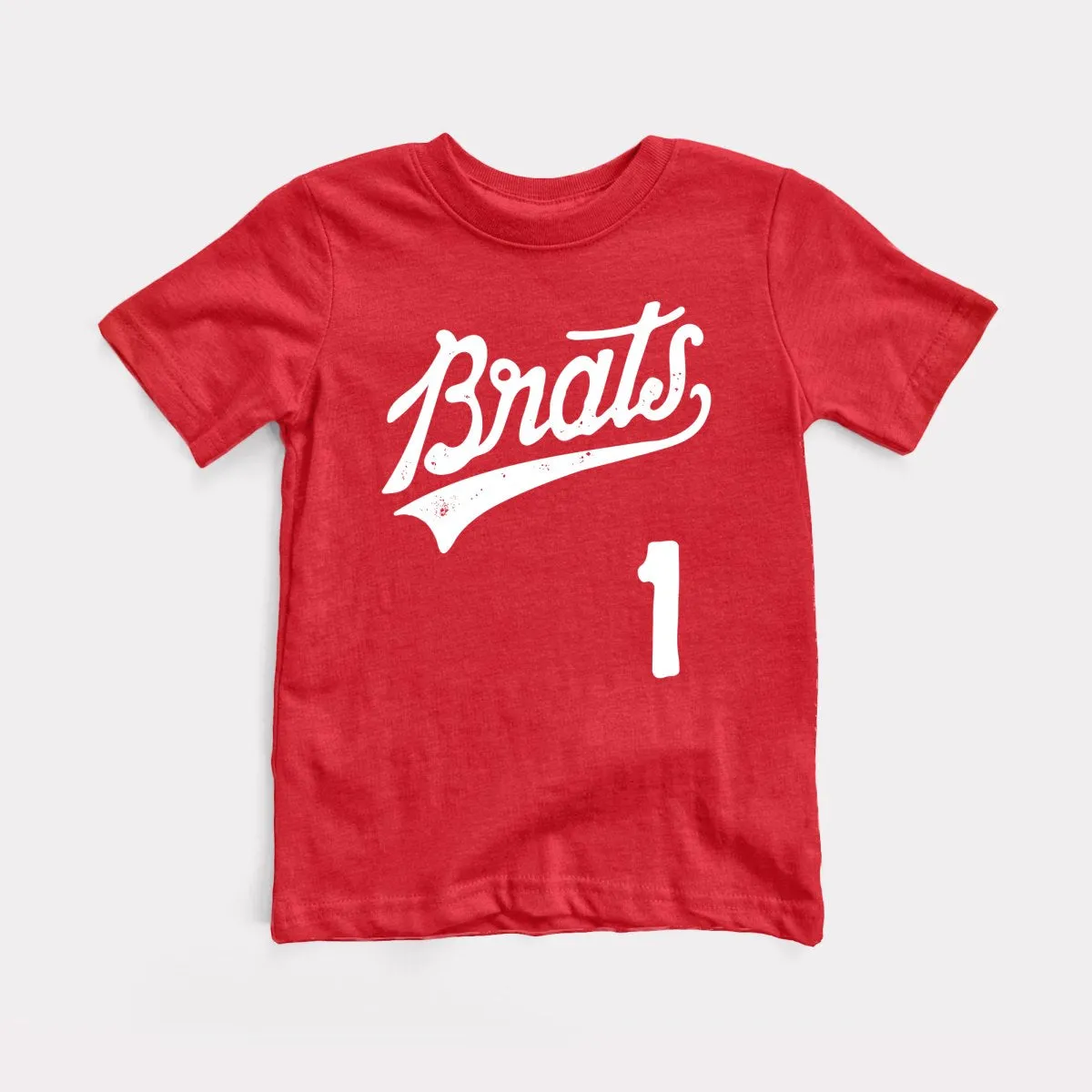 Brats Script Toddler Tee