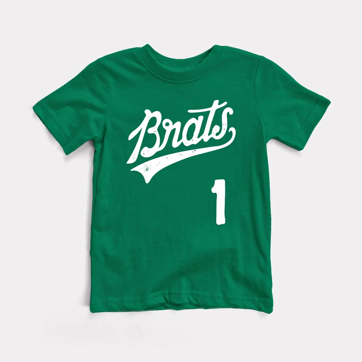 Brats Script Toddler Tee