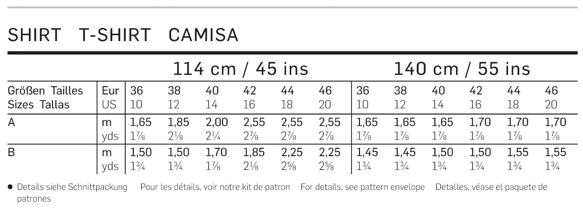 Burda Pattern 6838 Misses' Tops/Blouses (10-20)