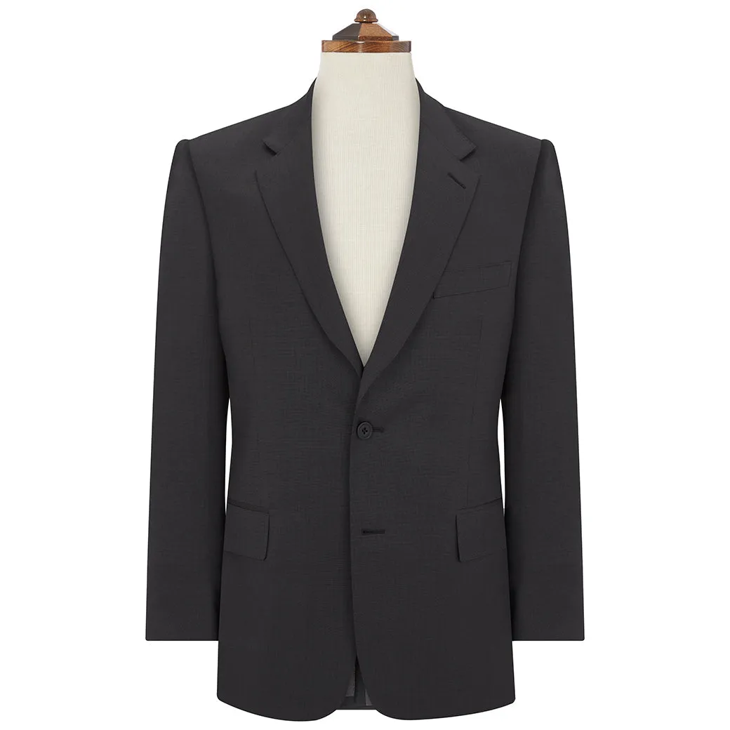 Burlington Charcoal Pinhead Suit