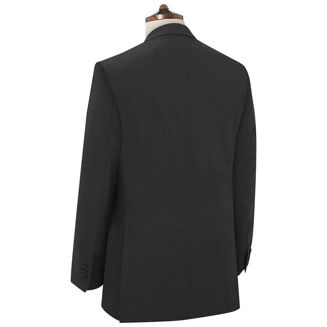 Burlington Charcoal Pinhead Suit