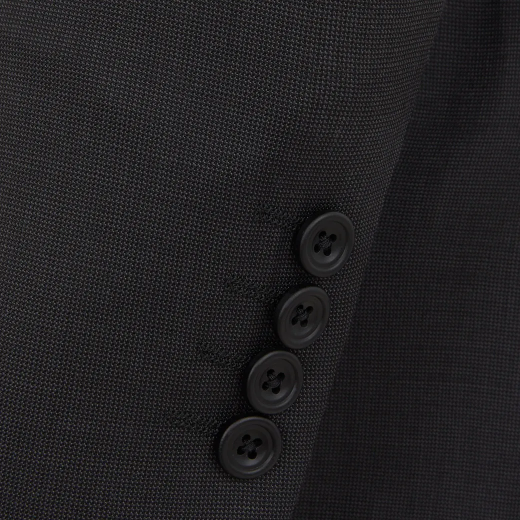 Burlington Charcoal Pinhead Suit