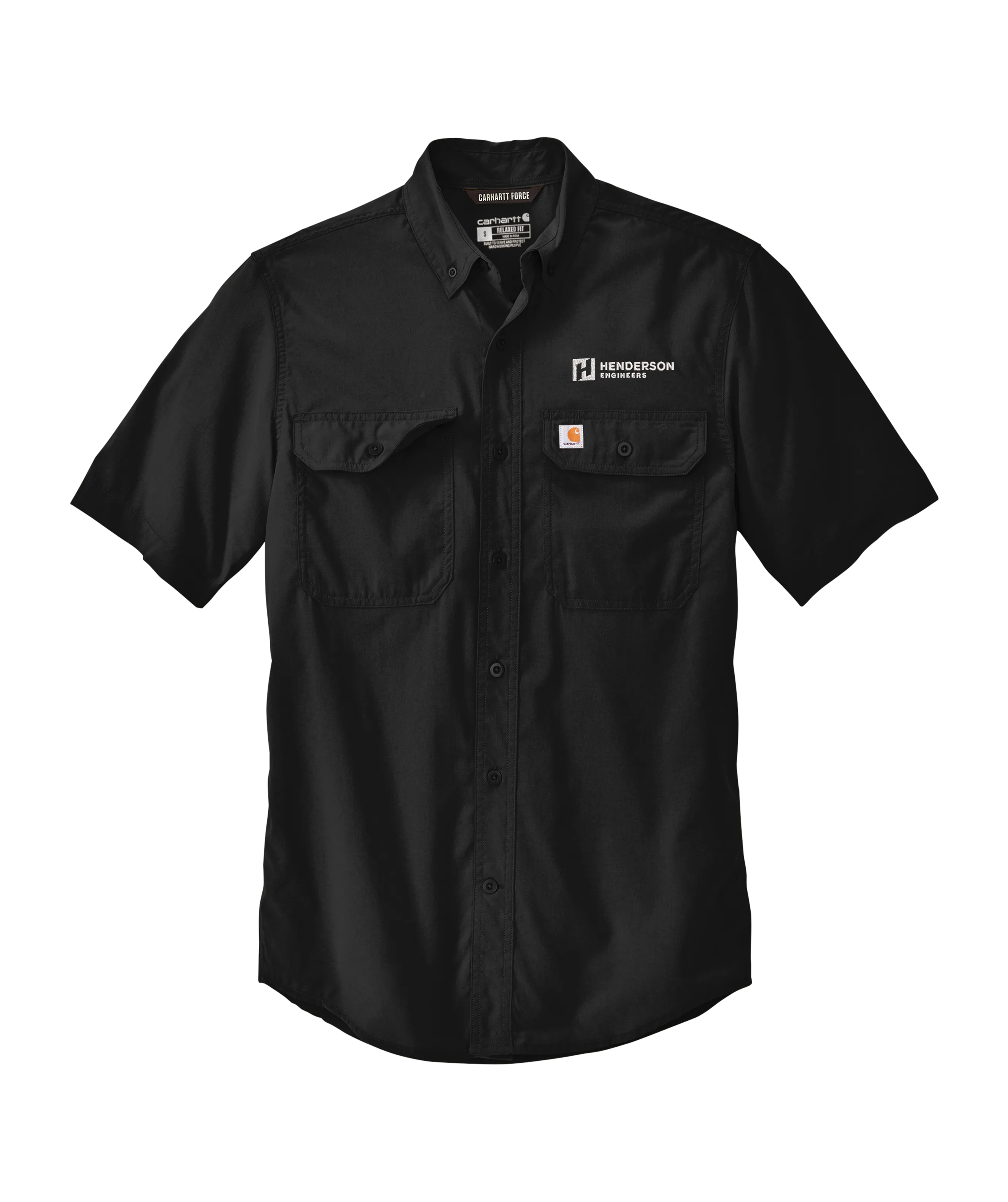 Carhartt Force® Solid Short Sleeve Shirt