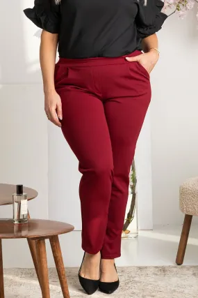 Chic Plus Size Stretch Pants - Benton Collection