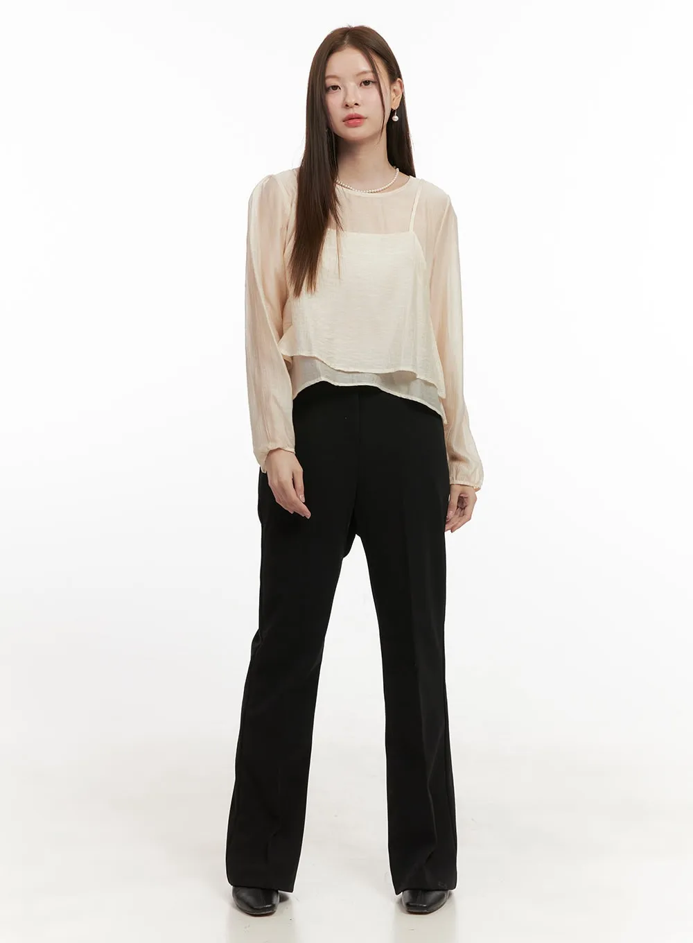 Classic Chic Tailored Pants OD417