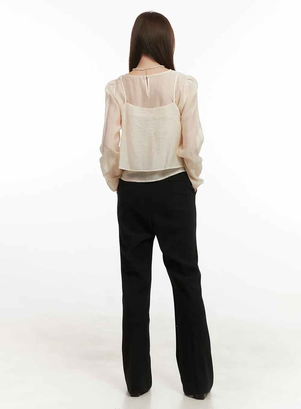 Classic Chic Tailored Pants OD417