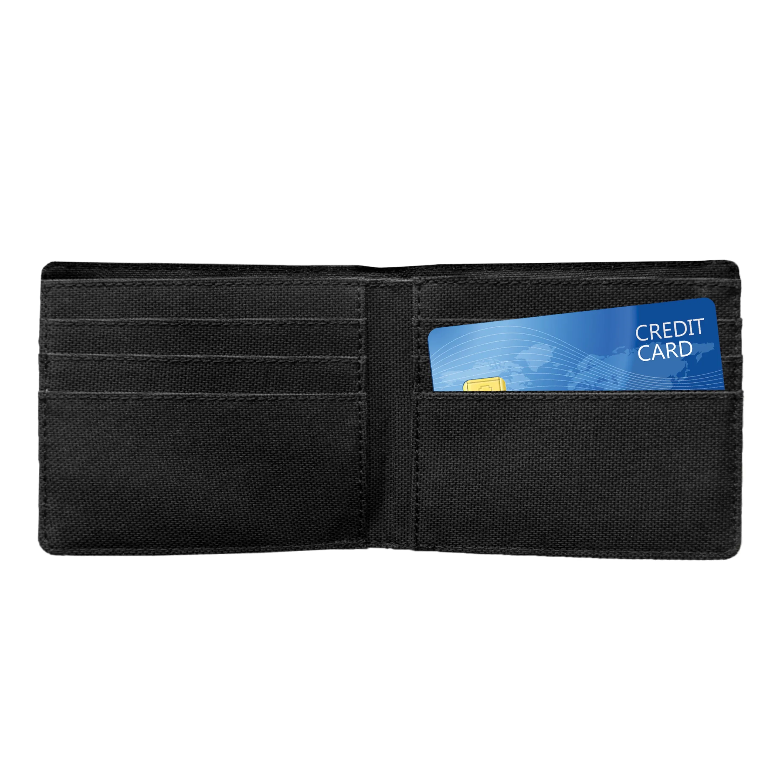 Columbus Blue Jackets Pebble BiFold Wallet