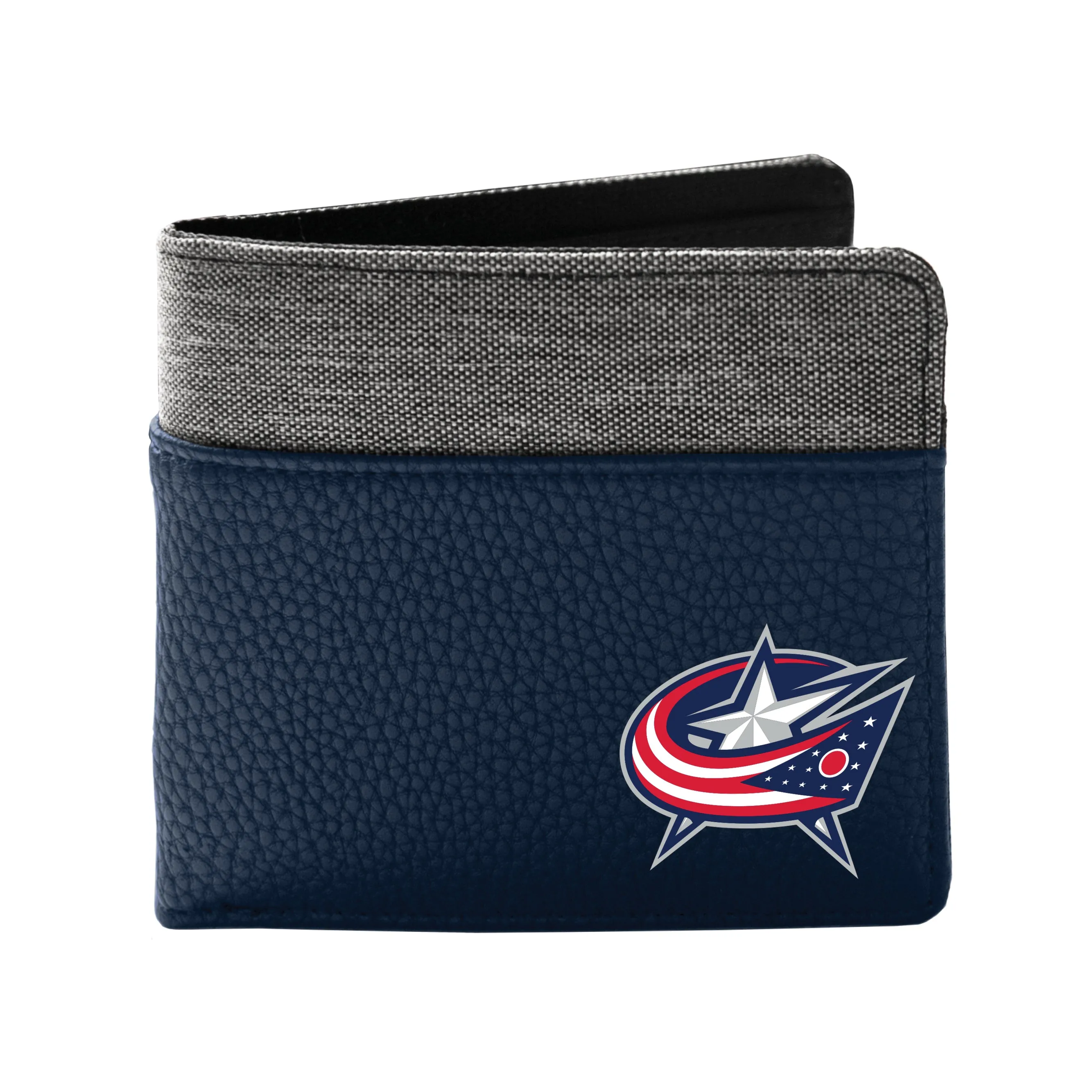 Columbus Blue Jackets Pebble BiFold Wallet