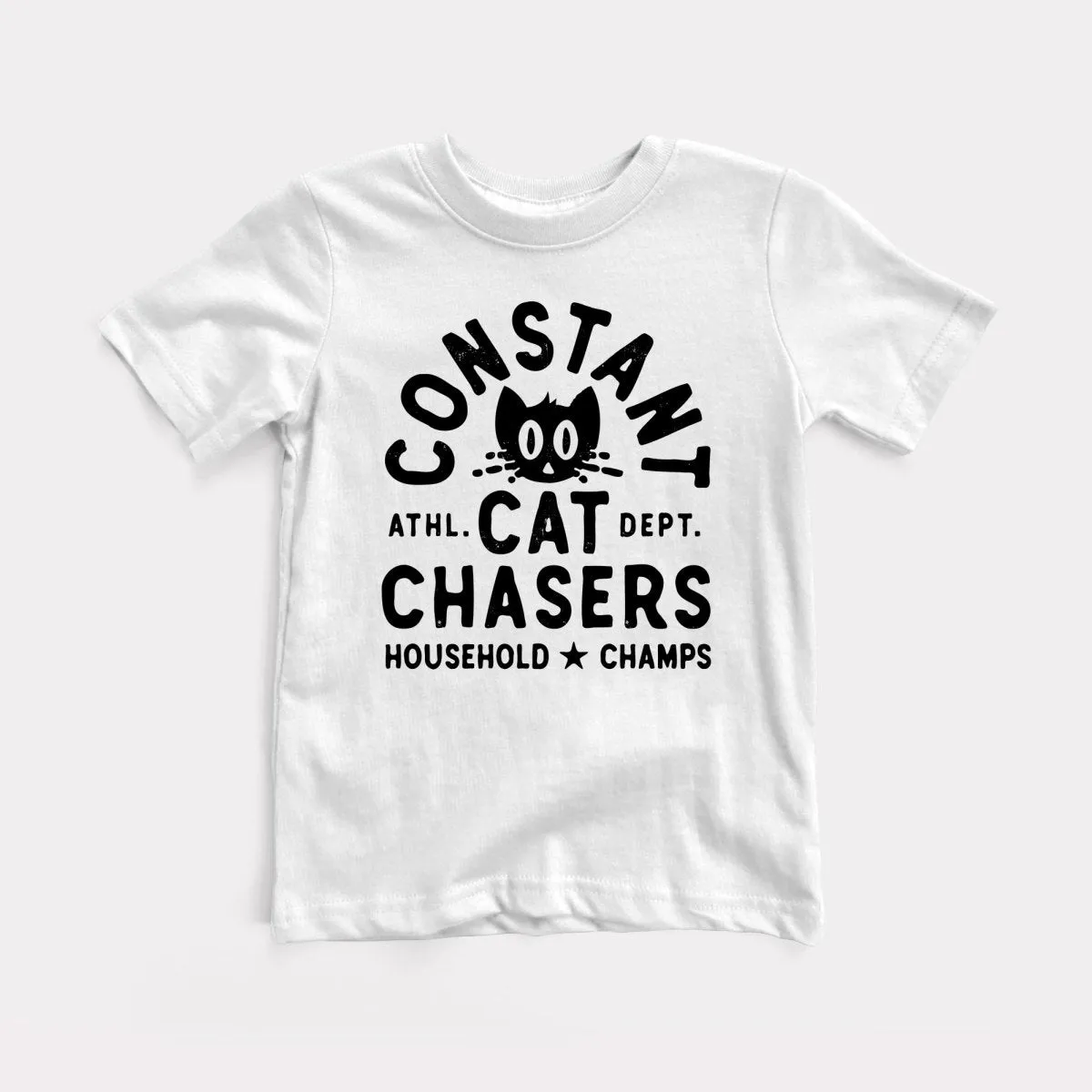 Constant Cat Chasers Toddler Tee