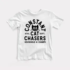 Constant Cat Chasers Toddler Tee