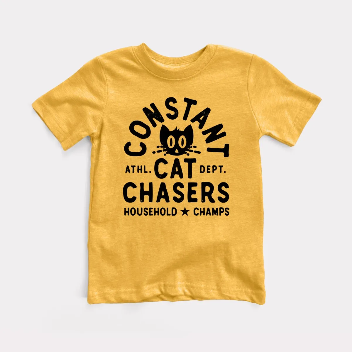 Constant Cat Chasers Toddler Tee