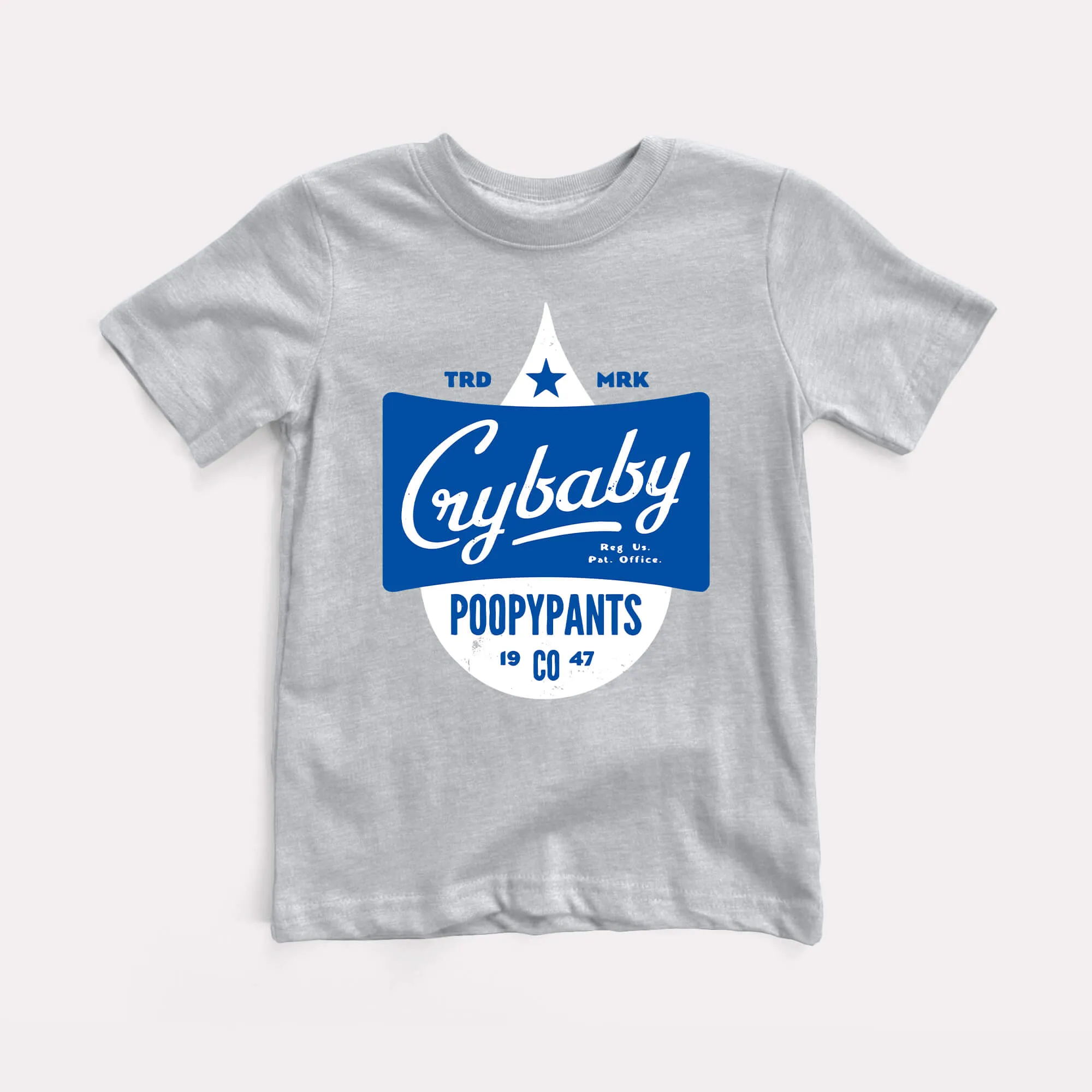 Crybaby Poopypants Youth Tee