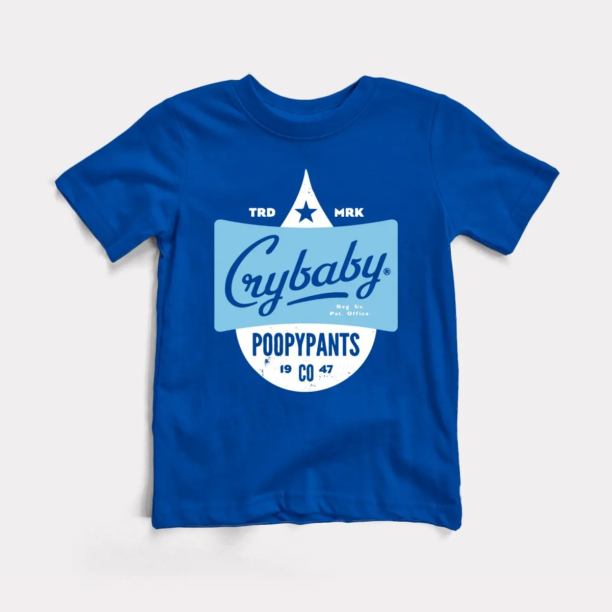 Crybaby Poopypants Youth Tee