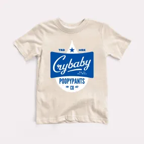 Crybaby Poopypants Youth Tee