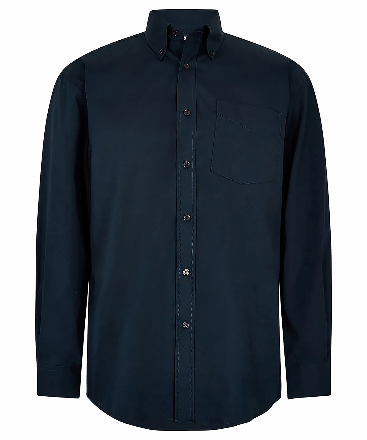 Dark Navy - Corporate Oxford shirt long-sleeved (classic fit)