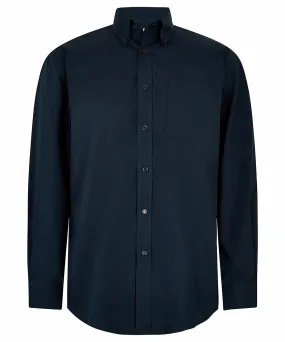 Dark Navy - Corporate Oxford shirt long-sleeved (classic fit)