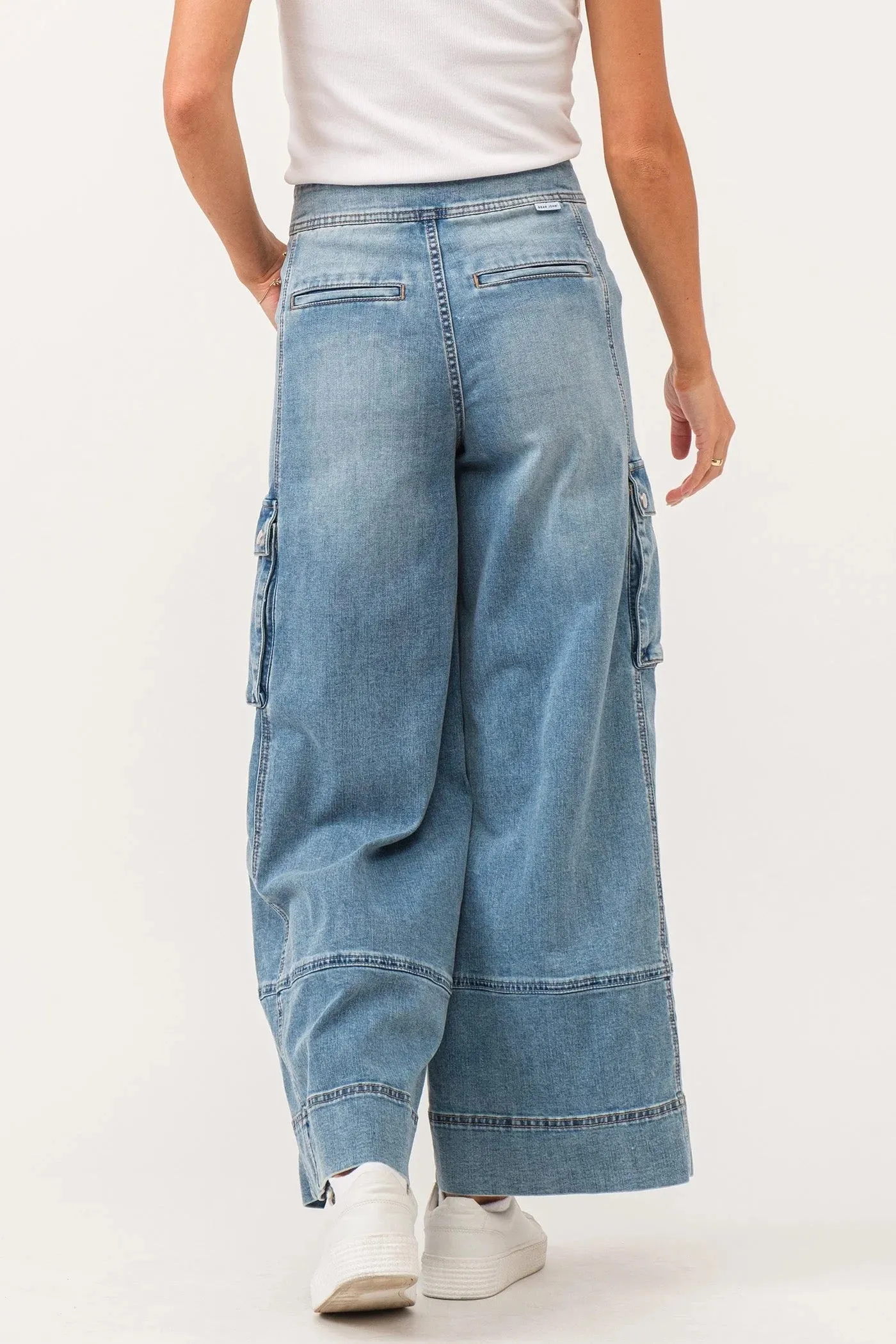 DJ Marvey Chambray Pants