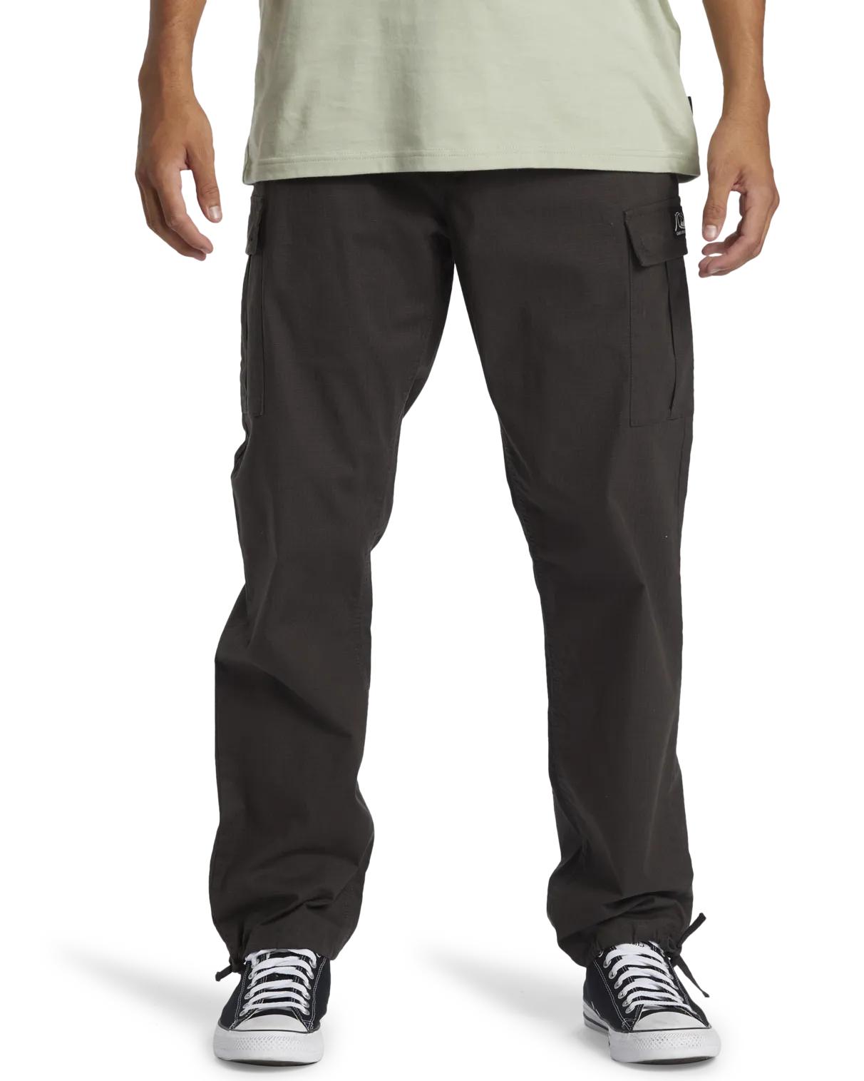 DNA Beach Cargo Trousers in Tarmac