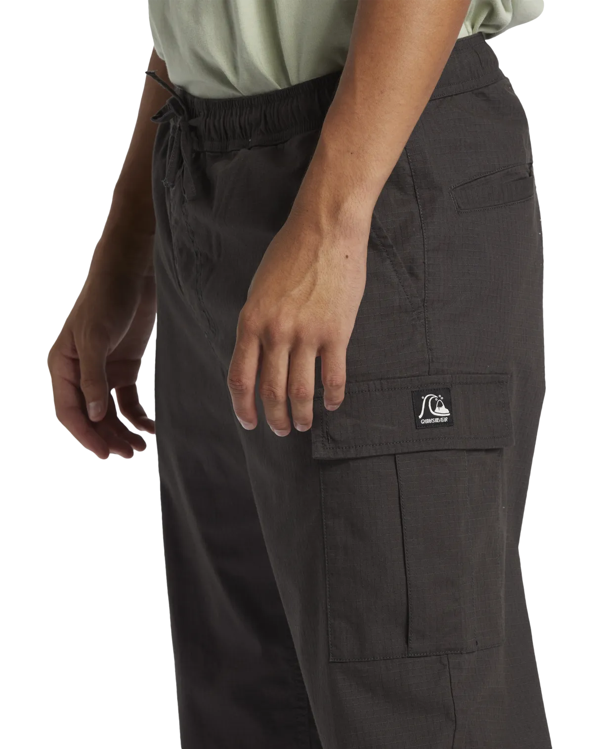 DNA Beach Cargo Trousers in Tarmac