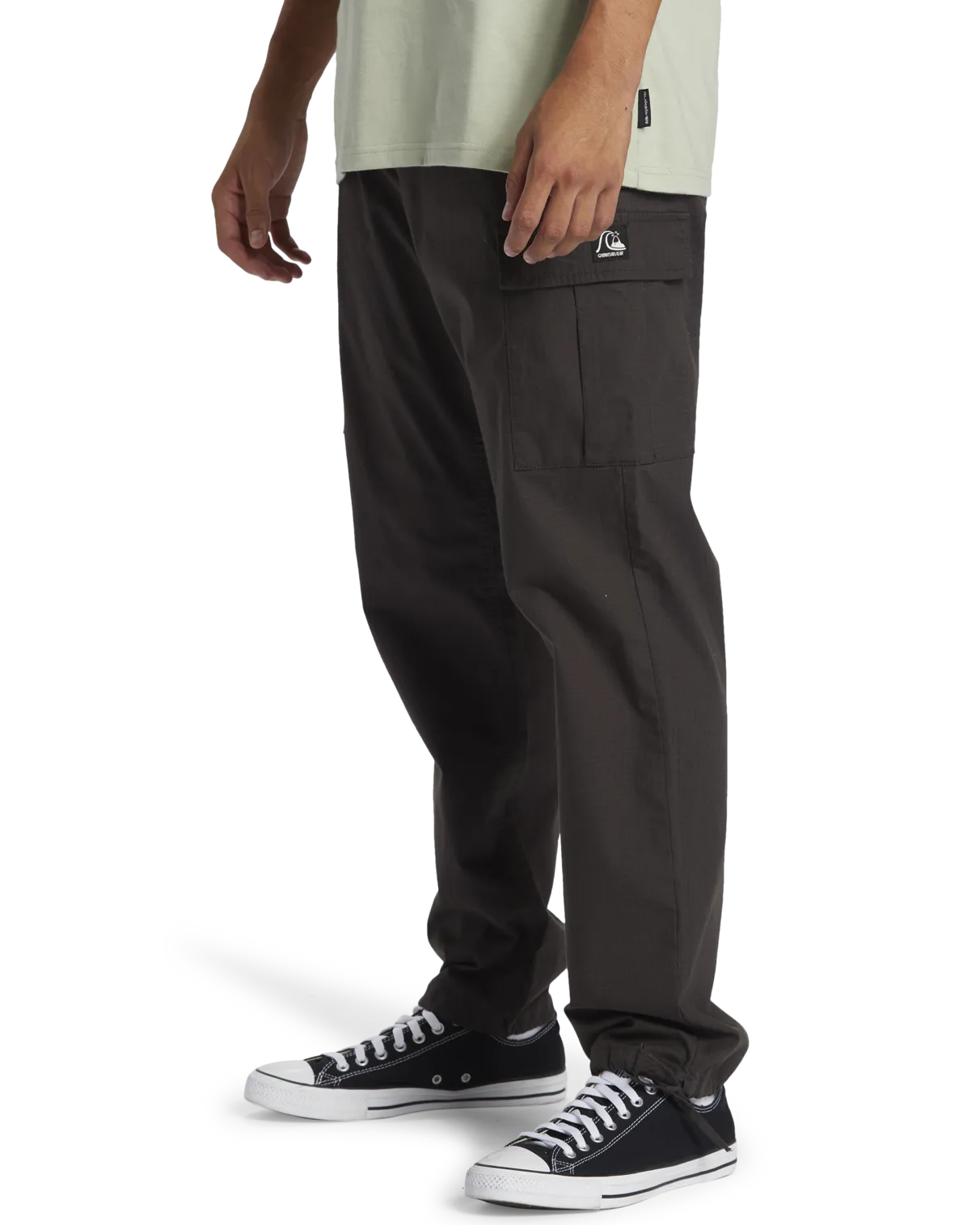 DNA Beach Cargo Trousers in Tarmac