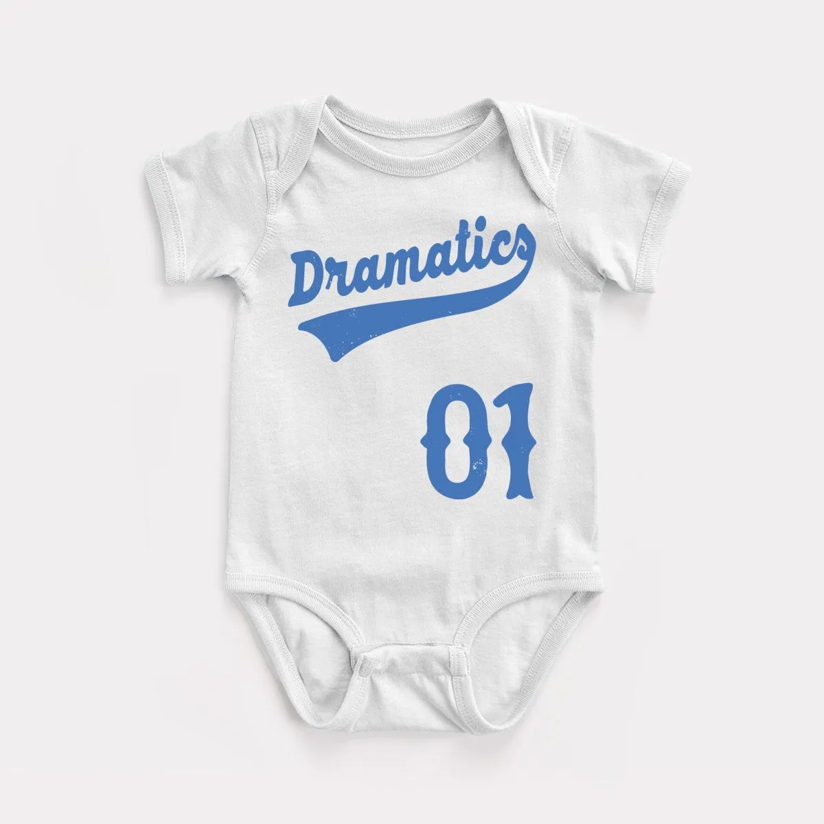 Dramatics Script Baby Bodysuit