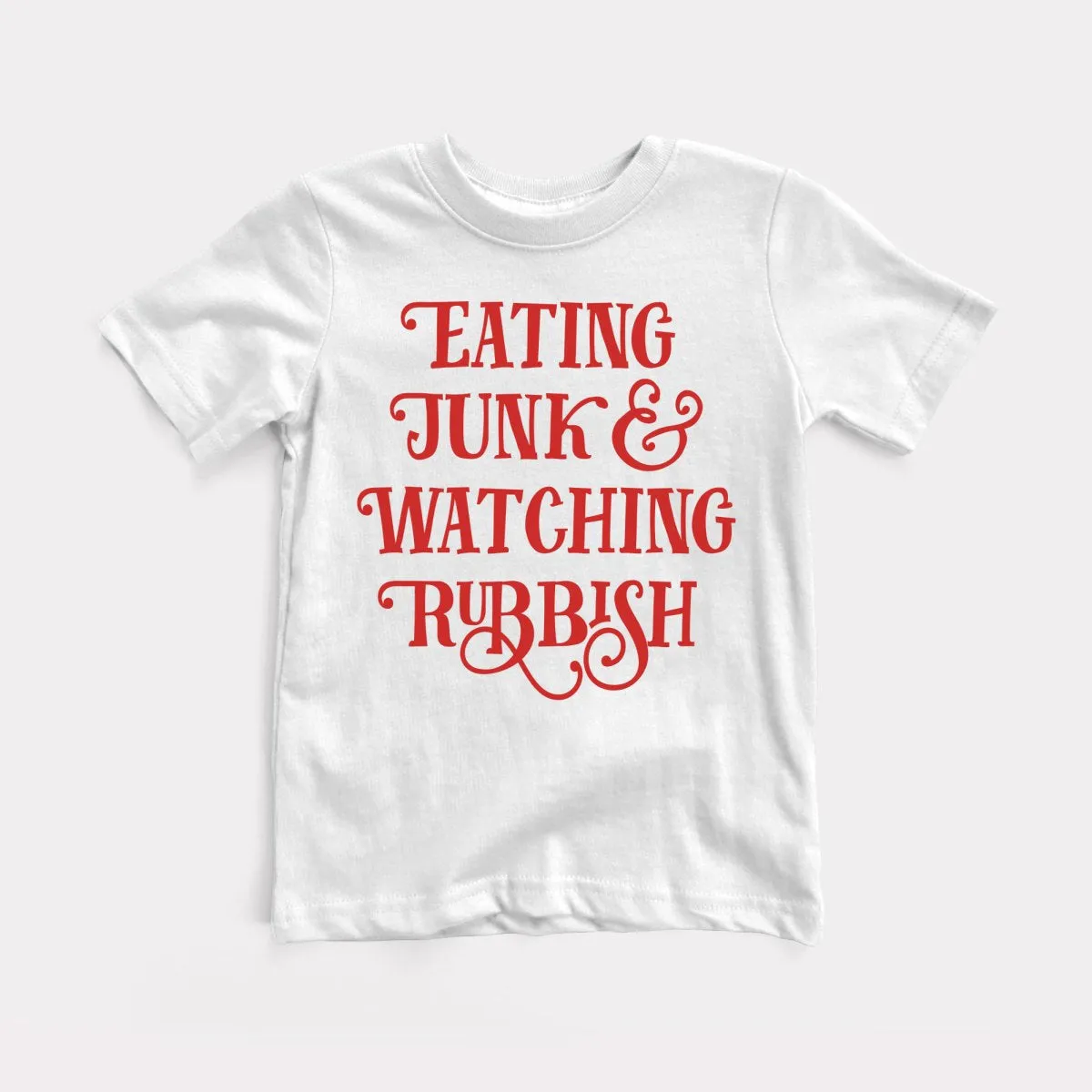 Eating Junk And Watching Rubbish Youth Tee