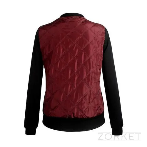 Fashionable Long Sleeve Women's Jacket