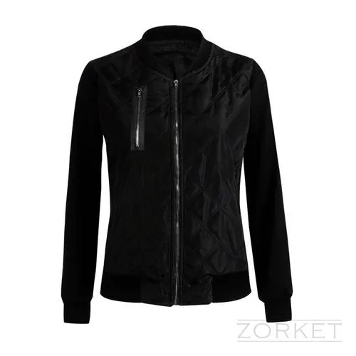 Fashionable Long Sleeve Women's Jacket