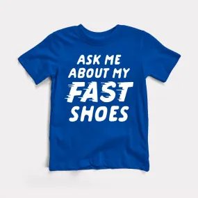 Fast Shoes Toddler Tee